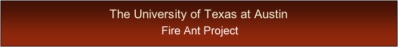 UT Fire Ant Lab